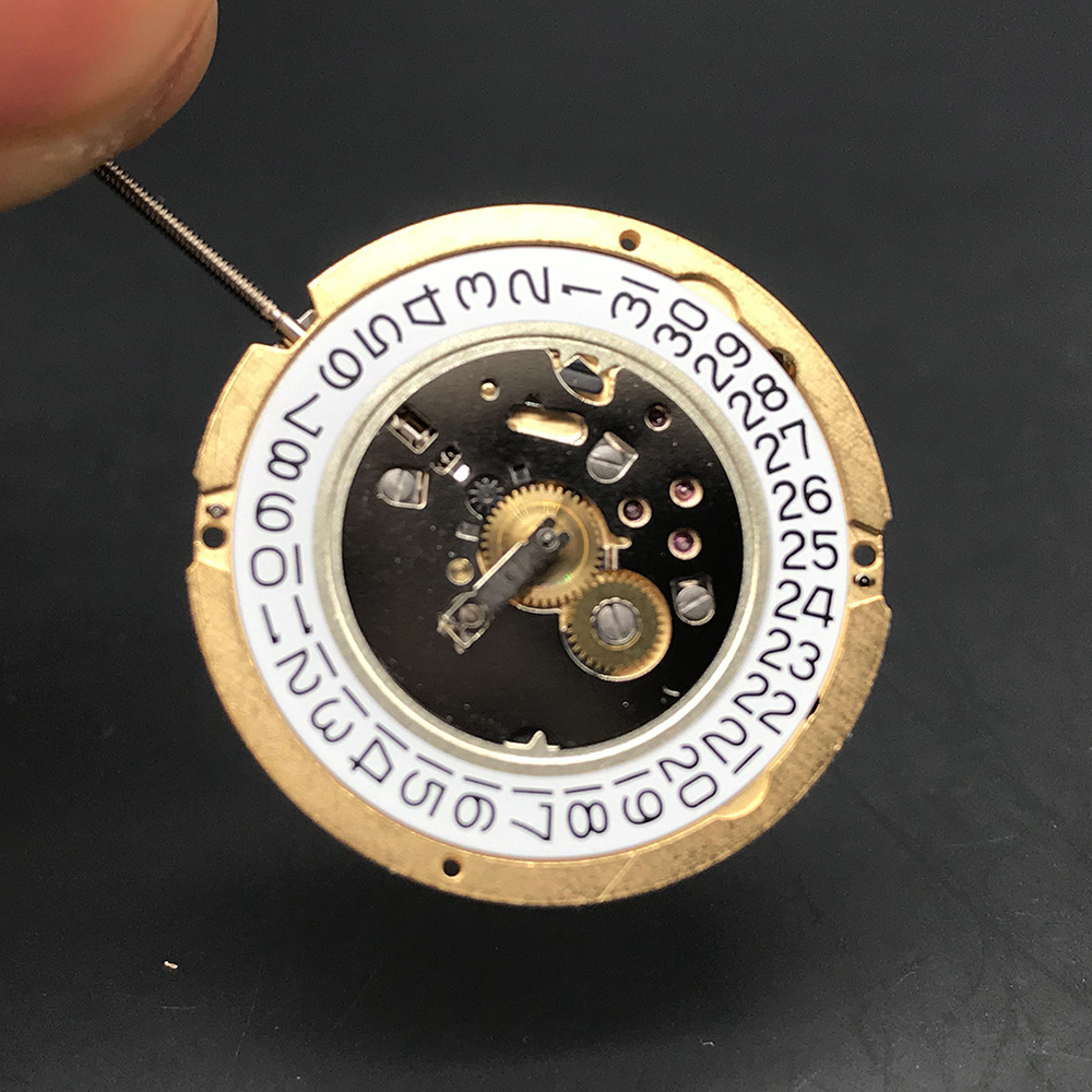 론다 1005 쿼츠 시계 무브먼트, 8 개 보석, 골든 - Jewels In Quartz Watches 리뷰 및 가격