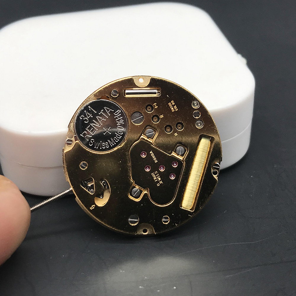 론다 1005 쿼츠 시계 무브먼트, 8 개 보석, 골든 - Jewels In Quartz Watches 리뷰 및 가격