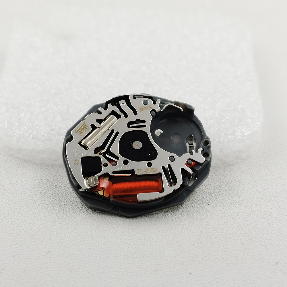 일본 오리지널 VJ24 VJ24B 쿼츠 시계 무브먼트  - Jewels In Quartz Watches 리뷰 및 가격