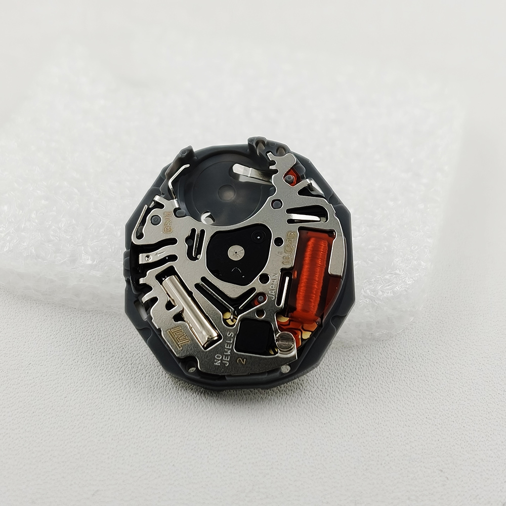 일본 오리지널 VJ24 VJ24B 쿼츠 시계 무브먼트  - Jewels In Quartz Watches 리뷰 및 가격
