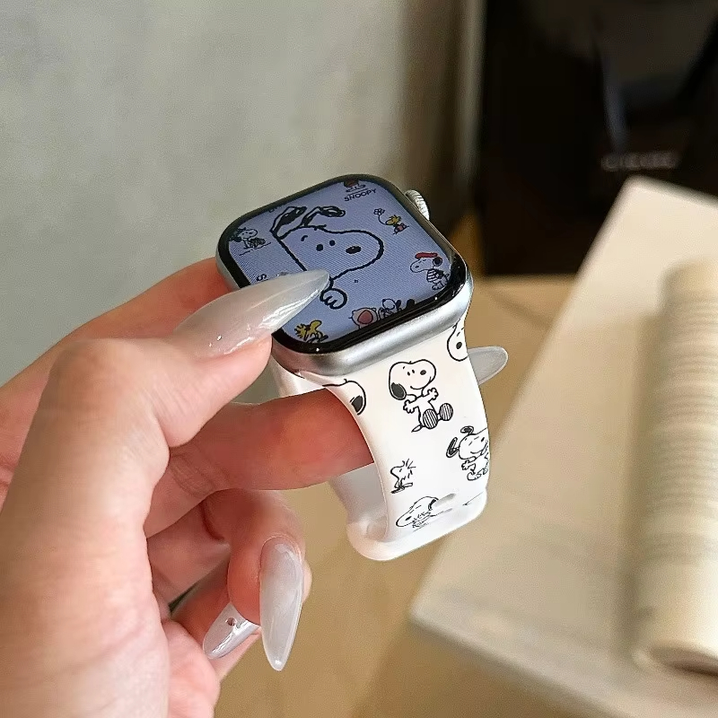 만화 스누피 시계줄 애플 38Mm 40Mm 41Mm 4 - Jewelry Bracelet Watches 리뷰 및 가격