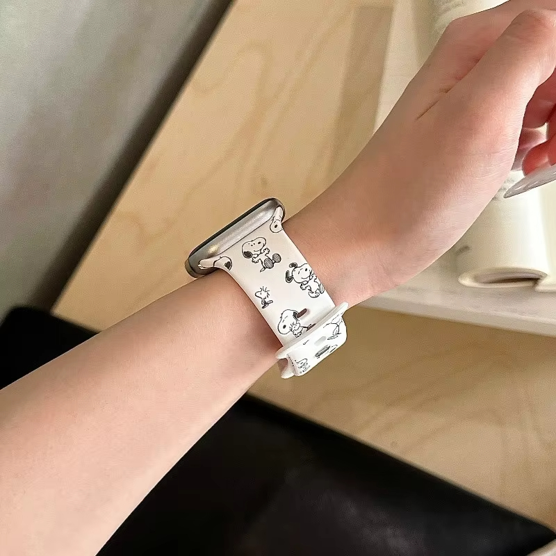 만화 스누피 시계줄 애플 38Mm 40Mm 41Mm 4 - Jewelry Bracelet Watches 리뷰 및 가격