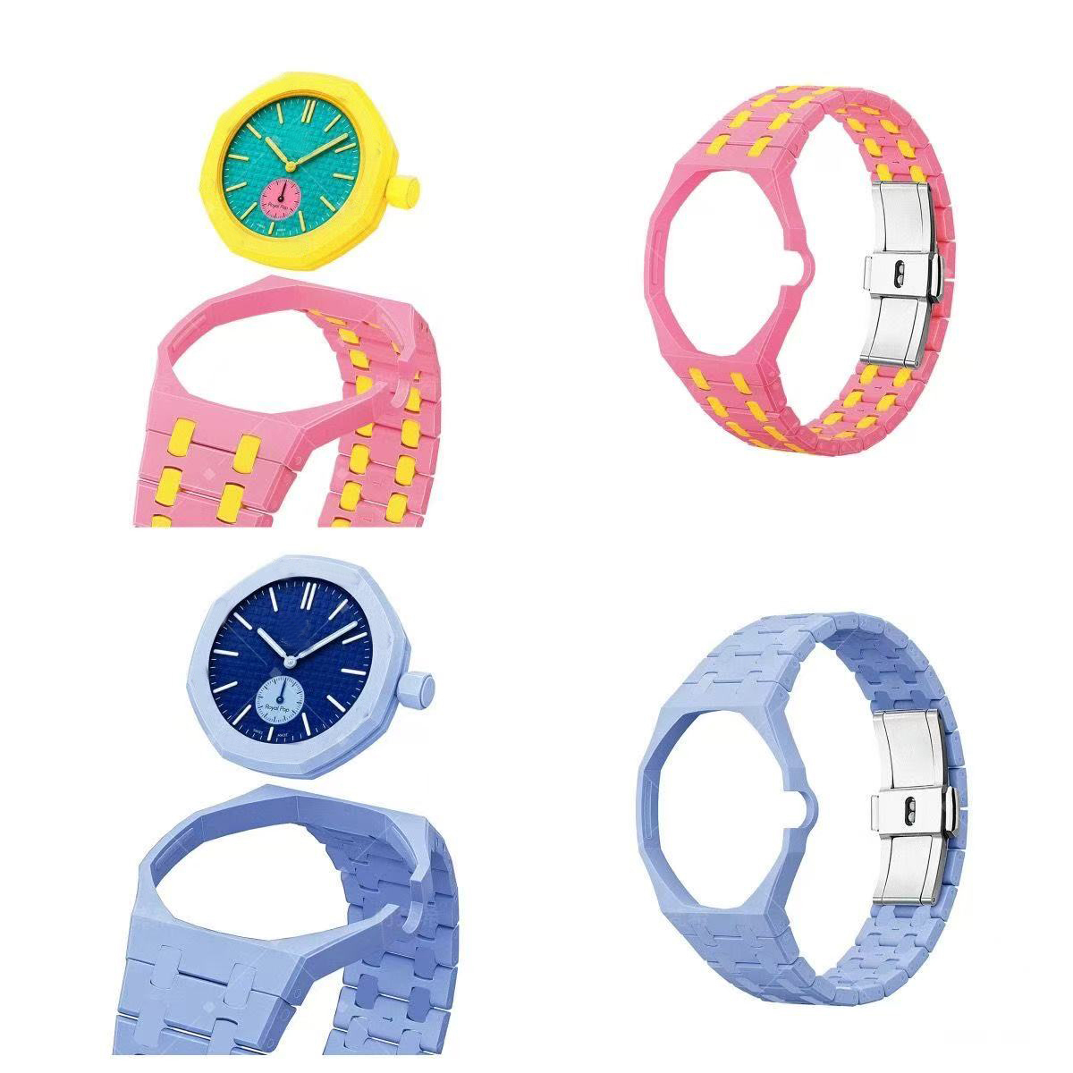 세라믹 바이오 재료 모드 키트 (스와치 X AP 로얄  - Jewelry Stores Watches 리뷰 및 가격