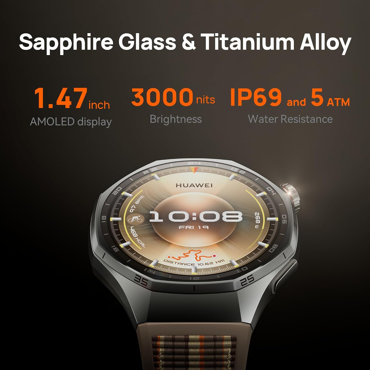 HUAWEI WATCH GT 6 Pro GPS 스마트워 - Italian Jewelry Watches 리뷰 및 가격