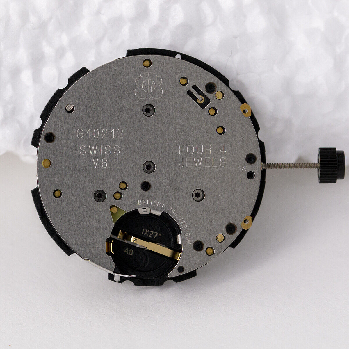 13 1/4 라인 쿼츠 크로노그래프 무브먼트 31.75 - Jewels In Quartz Watches 리뷰 및 가격