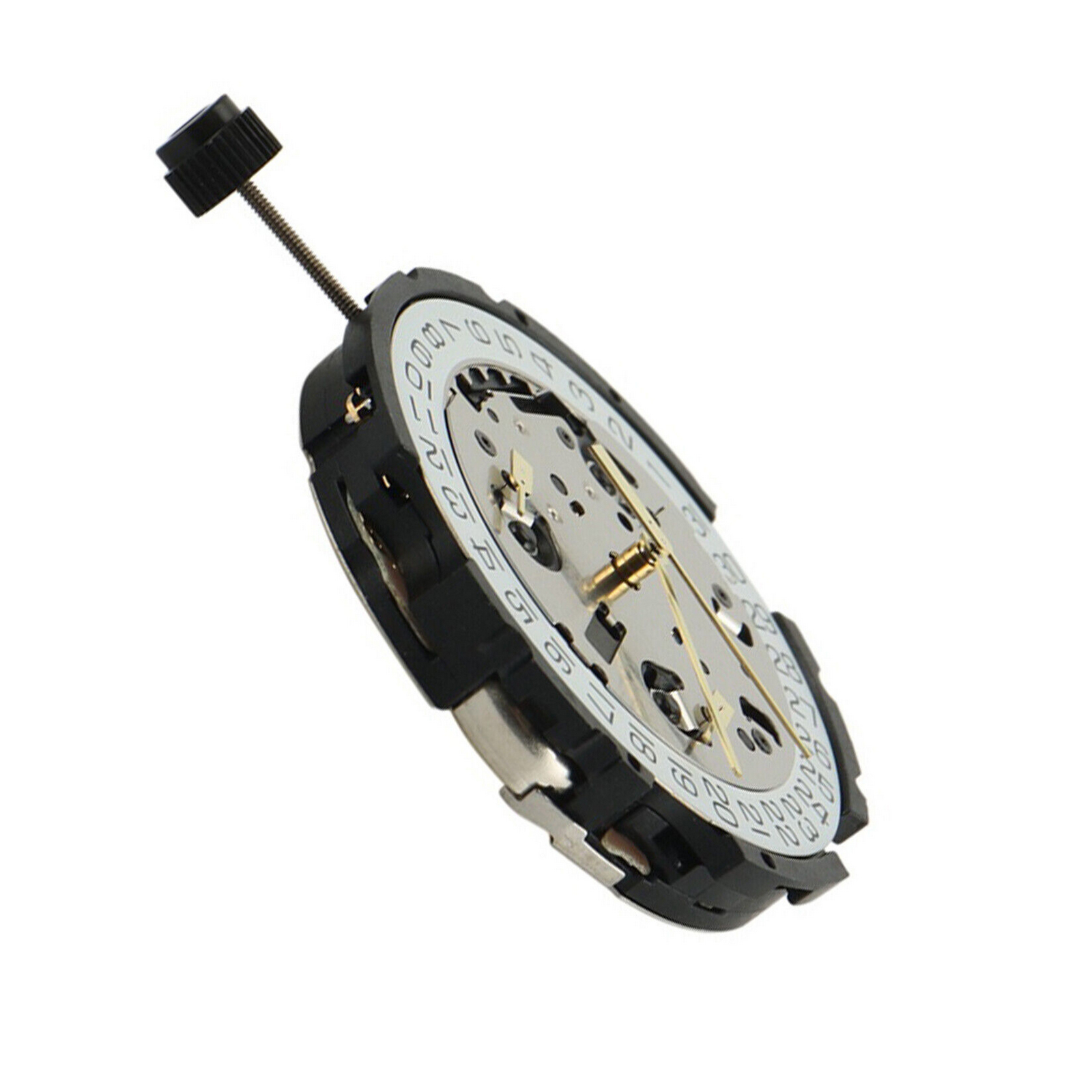 13 1/4 라인 쿼츠 크로노그래프 무브먼트 31.75 - Jewels In Quartz Watches 리뷰 및 가격