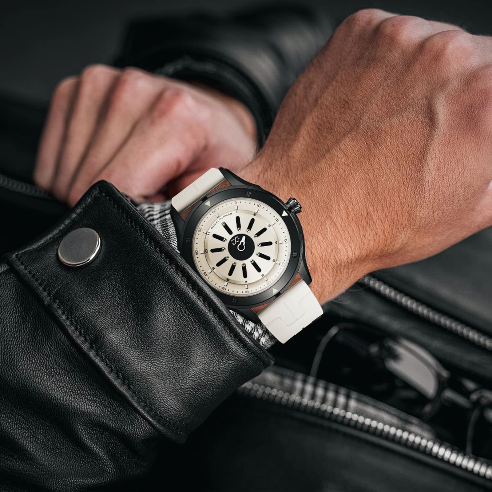 DG 탑 10 골즈 시계 럭셔리 위클리 캘린더 시계 쿼 - Jewels In Quartz Watches 리뷰 및 가격