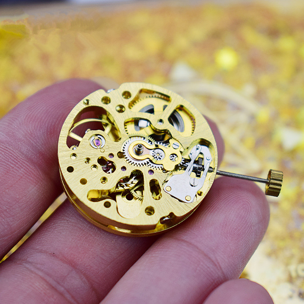 듀얼 타임존 쿼츠 시계 무브먼트 27mm 3핸즈, 17 - Jewels In Quartz Watches 리뷰 및 가격
