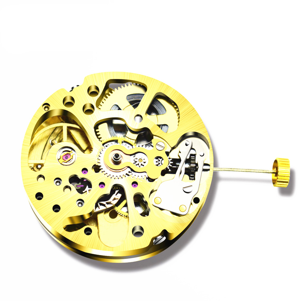 듀얼 타임존 쿼츠 시계 무브먼트 27mm 3핸즈, 17 - Jewels In Quartz Watches 리뷰 및 가격