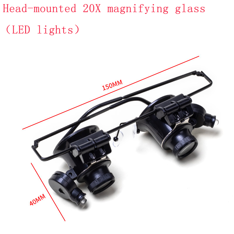 조정 가능한 수리 시계 보석 도구 안전 돋보기 렌즈와  - Jewelry Eyewear Watches & Accessories 리뷰 및 가격