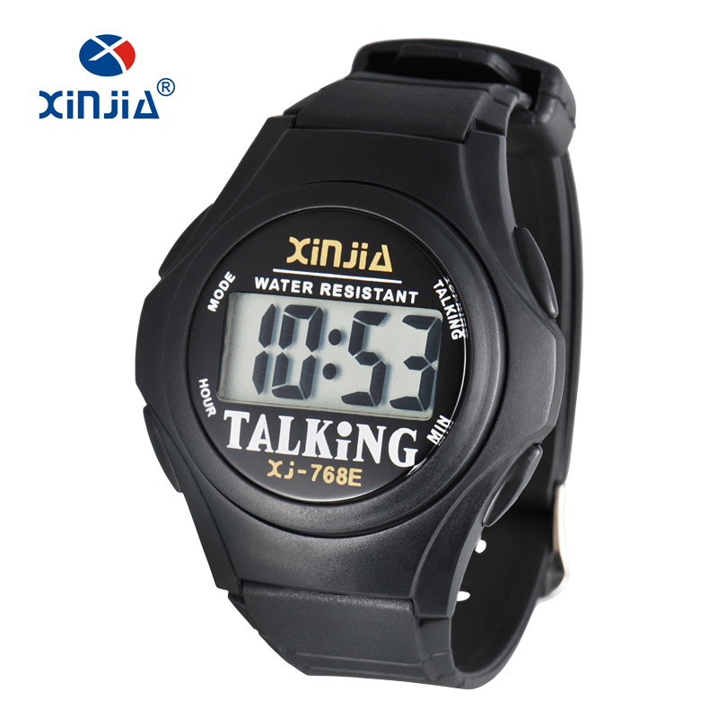 XINJIA 블라인드 남녀공용 말하는 시계, 캐주얼 스 - Italian Jewelry Watches 리뷰 및 가격