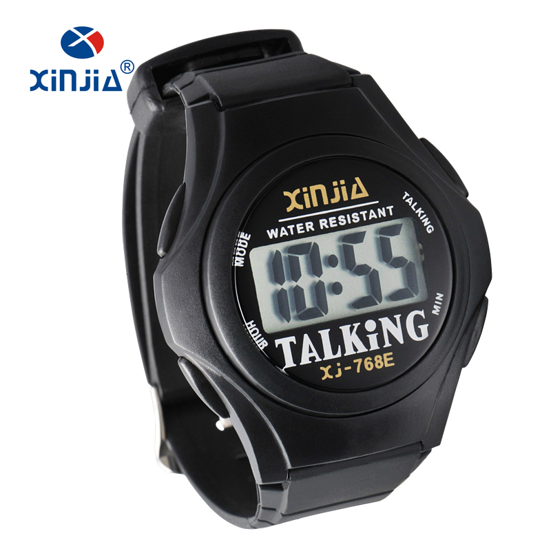 XINJIA 블라인드 남녀공용 말하는 시계, 캐주얼 스 - Italian Jewelry Watches 리뷰 및 가격