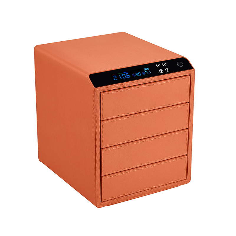스마트 인기 보석함 가죽 보관 금고 캐비닛 귀걸이 팔찌 - Jewelry Box Watches Bracelets 리뷰 및 가격