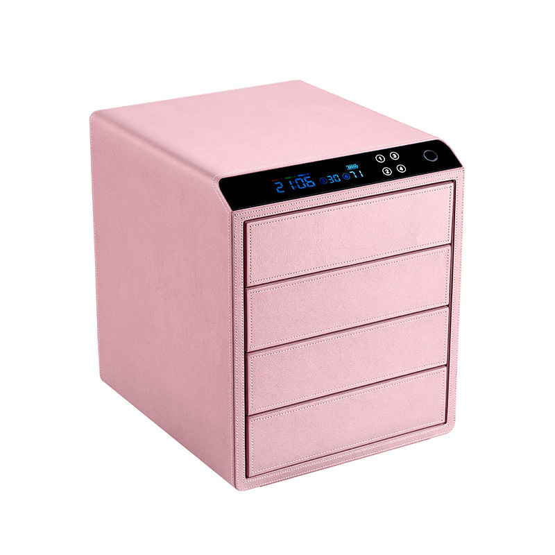 스마트 인기 보석함 가죽 보관 금고 캐비닛 귀걸이 팔찌 - Jewelry Box Watches Bracelets 리뷰 및 가격