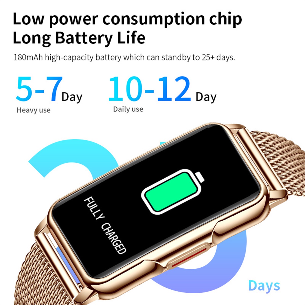 LIGE 스마트 워치 남녀 공용 피트니스 스마트 팔찌  - Jewelry Bracelet Watches 리뷰 및 가격